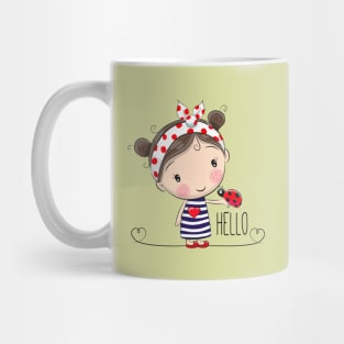 Cute Ladybug Mug